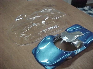 1/24 slotcar 1/24 scale Vintage COX SUPER La Cucaracha slot car body clear - Picture 1 of 11