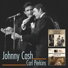 Cash, Johnny & Carl Perkins I Walk The Line/Little Fauss And Big Halsy (Cd)