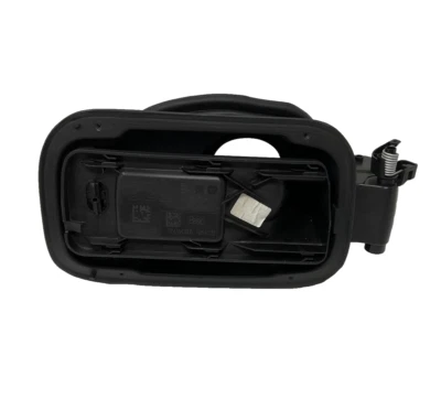 BMW 4series fuel door cap G22 2020 Gas / Fuel Door Cap Frame Black 142904-10 OEM - Image 1 of 4