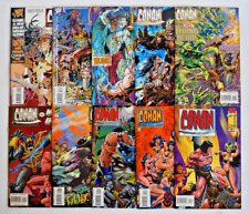CONAN (1995) 10 ISSUE COMIC RUN #1-11 MARVEL COMICS