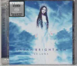 "Sarah Brightman - La Luna SACD" Limited Numbered Japan Hybrid Audiophile DSD CD - Picture 1 of 3
