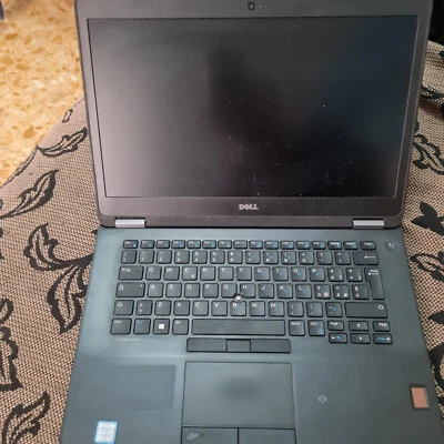 DELL LATITUDE 7470 i5 6gen ssd - Immagine 1 di 3