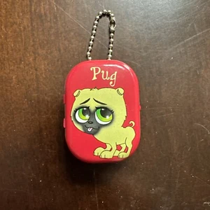 Mops Schlüsselanhänger Dose - Bild 1 von 6