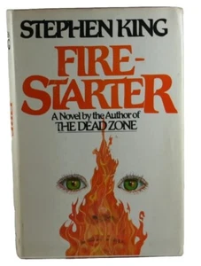 Stephen King FireStarter HARDCOVER Book Club BCE Code K39 1980 1st Viking Dust - Picture 1 of 17