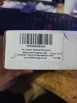 GE WR55X45443 Refrigerator Main Control Board - Image 1 of 2