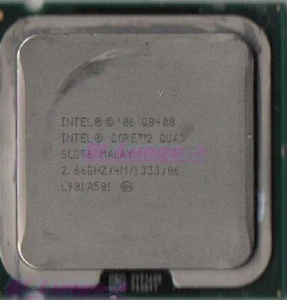 Processore/Cpu Intel Core 2 Quad Q8400 SLGT6 Socket 775 Quad Core - Foto 1 di 2