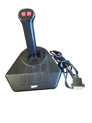 Vintage Kraft Systems Thunderstick Gaming Joystick PC Video Game Control 15 Pin - Image 1 of 4