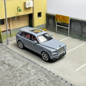 SC ART 1/64 Scale Rolls Royce Cullinan Grey Dicast Car Model Toy Gift NIB  - Picture 1 of 6