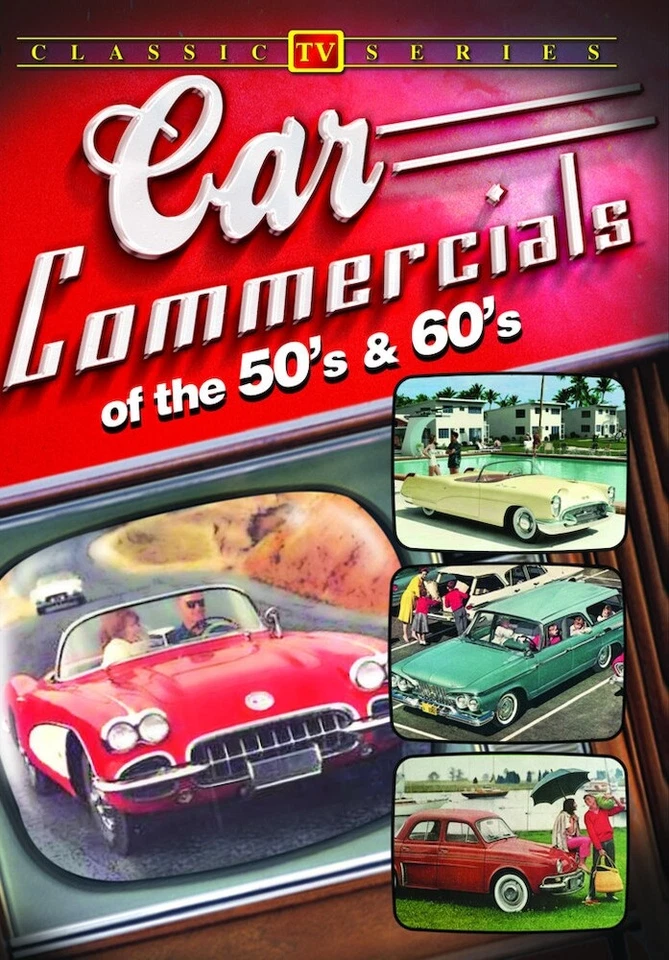 CAR COMMERCIALS OF THE 50S & 60S *2018* / NEW Region 1 DVD - Image 1 of 1