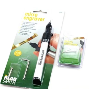 HERRAMIENTA MICROGRABADORA INALÁMBRICA BEADSMITH O PUNTA DE REPUESTO 2 PIEZAS ENVÍO GRATUITO - Imagen 1 de 4