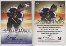 2016 Leaf Genesis New Dawn Purple /15 Radovan Bondra #ND-RB1 Auto