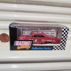 RCCA 1991 1/64 #54 JIMMY PARDUE SCENIC Motors 1963 Ford New in C9 New Mint Box - Picture 1 of 5