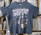 Vintage Original T-Shirt Iron Maiden - Holes In Shirt