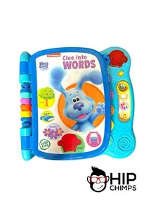 Leap Frog Blue's Clues and You! Pista en palabras - Imagen 1 de 3