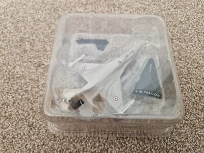 DEL PRADO 1:126 - CLASSIC LOCKHEED F16 FIGHTING FALCON DIECAST AIRCRAFT PLANE - Image 1 of 3