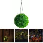Lifelike Artificial Grass Ball With Solar Power No Need For Water Or Pruning