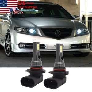 9005 LED Blanco Luz de circulación diurna Bombillas DRL para Acura TL RL ILX TSX RDX MDX - Imagen 1 de 11
