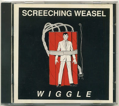 SCREECHING WEASEL Wiggle; 1992 CD Lookout Records Foto 1 de 3