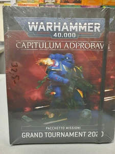 WARHAMMER 40K CODEX CAPITULUM ADPROBAVIT GRAND TOURNAMENT 2020 - ITA GW - Picture 1 of 1