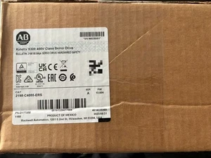 2198-C4055-ERS NEU 2198-C4055-ERS Kinetix 5300 400V Klasse Servoantrieb - Bild 1 von 3