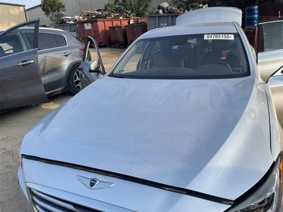 2015 2016 HYUNDAI GENESIS SEDAN Factory Hood Y6S Santiago Silver Metallic 970876 — 第 1/4 张图片