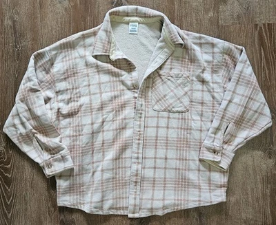 Chaqueta Suéter Victoria Secret Rosa Beige Grande L Foto 1 de 3