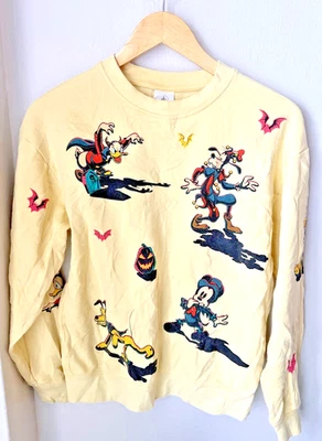 Disney Parks Halloween Pullover Pulli Vintage gebraucht X-small - Bild 1 von 4