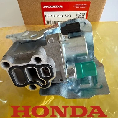 NUEVO 15810-PRB-A03 HONDA Válvula de carrete VTEC Solenoide para Accord CRV Acura Civic Foto 1 de 4