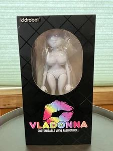 VLADONNA anpassbare Vinyl Modepuppe Rupaul’s Drag Race KidRobot OPEN BOX - Bild 1 von 10
