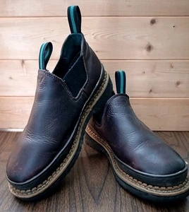 Zapatos de trabajo Georgia Giant Romeo para mujer talla 9M GR362 botas Farm Rodeo - Imagen 1 de 11