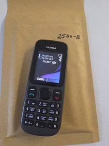 Nokia 101 grey (unlocked ) Dual Sim mobile phone - Picture 1 of 3