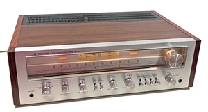 Receptor estéreo AM/FM Pioneer SX-650, 35W, 1976, totalmente reparado - Imagen 1 de 18