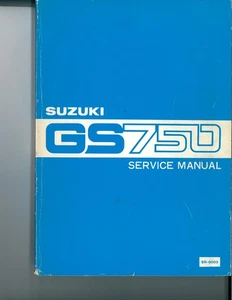 Suzuki Service Manual - GS750 - 1979 - Picture 1 of 6
