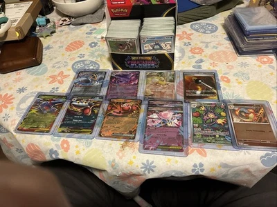 Pokemon Phantasmal Flames Booster Box OPENED ALL CARDS PRESENT - Image 1 of 4