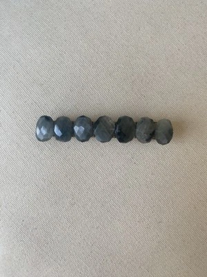 Green Quartz Hair Barrette - Image 1 of 4