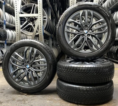 4x Original BMW Winterräder 205/60 R18 99H - für X1 iX1 U11 X2 U10 2599 - Bild 1 von 3