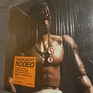 Travis Scott - Rodeo (2015 Album) Vinyl 2xLP w Hype Sticker VG Used - Picture 1 of 13