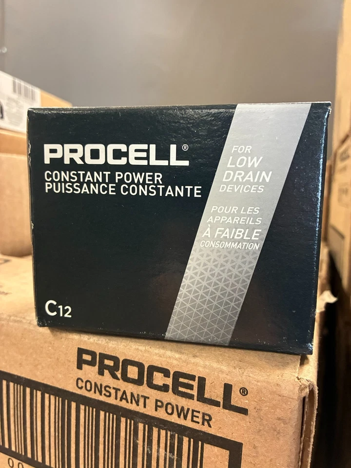 Duracell 1.5V Procell Alkaline C Battery - 12-Pack - Image 1 of 1