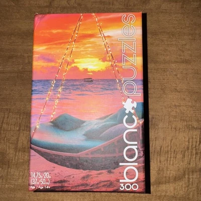 Rompecabezas Buffalo Games - Blanco - Maldivas Sunset - 300 piezas 14,75 x 20 pulgadas Foto 1 de 3