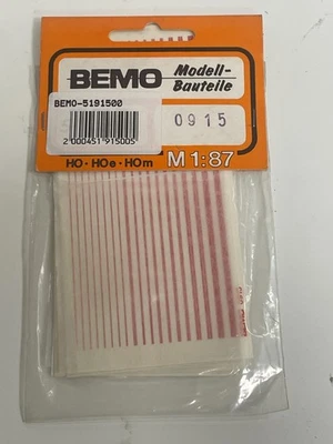 Bemo 0915 -H0- Decorative stripes. 6 different colors per bag- - Photo 1/2