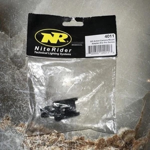 Nite Rider Go Pro Action Camera Mount Adapter for Pro Series 4011 NIB - Picture 1 of 1