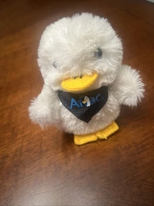 NUEVO Llavero Mochila Clip Aflac Baby Duck Peluche (Con Sonido) - Imagen 1 de 4