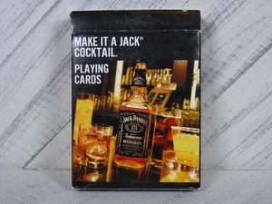 Tarjetas de juego estándar Jack Daniel's 2007 hechas en Estados Unidos - M3 - Imagen 1 de 5