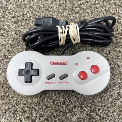 Nintendo Famicom / NES  Dogbone Controller (HVC-102) - OEM - Tested - Image 1 of 4