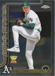 2025 Topps Chrome - Mason Miller #142 - Picture 1 of 1