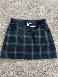 Polo Ralph Lauren Girls Tartan Plaid Skirt Size Large 12/14 NWT  pockets cotton - Picture 1 of 4