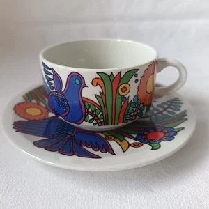 TASSE A CAFE ET SA SOUS TASSE MODELE ACAPULCO VILLEROY & BOCH - Foto 1 di 4