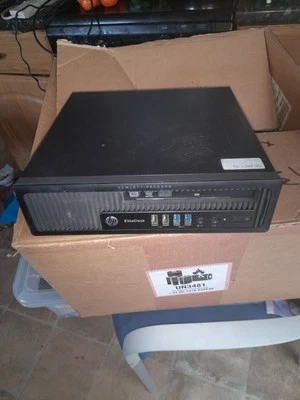 HP EliteDesk 800 G1 Desktop PC Computer - Image 1 of 4