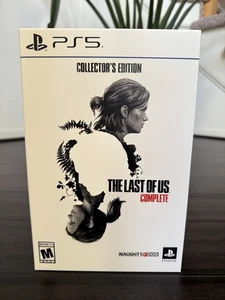 The Last of Us Complete Collector’s Edition - PS5 Playstation 5 SOFORT LIEFERBAR - Bild 1 von 10