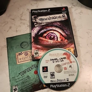 Manhunt 2 Sony PlayStation 2 Ps2 Cib - Picture 1 of 8